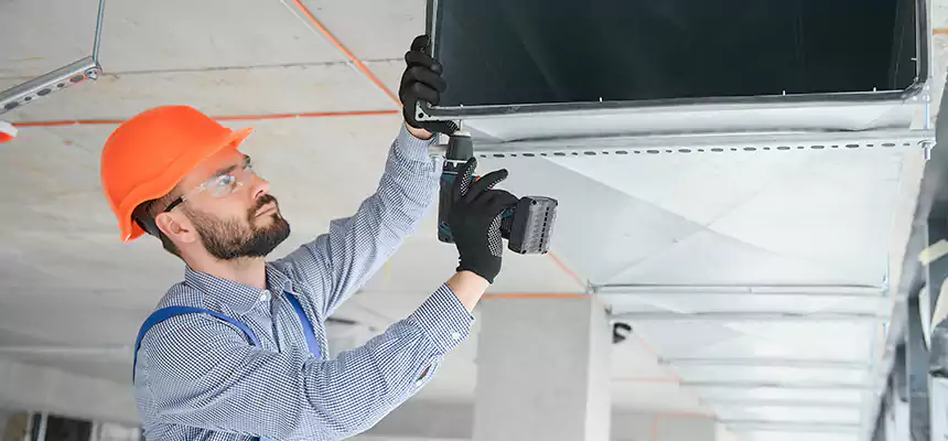 Roof Cap & Exterior Hood Lint Buildup Removal – West Hollywood